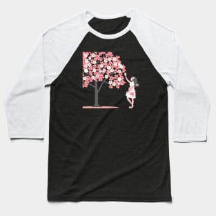 cherry blossom tree Baseball T-Shirt